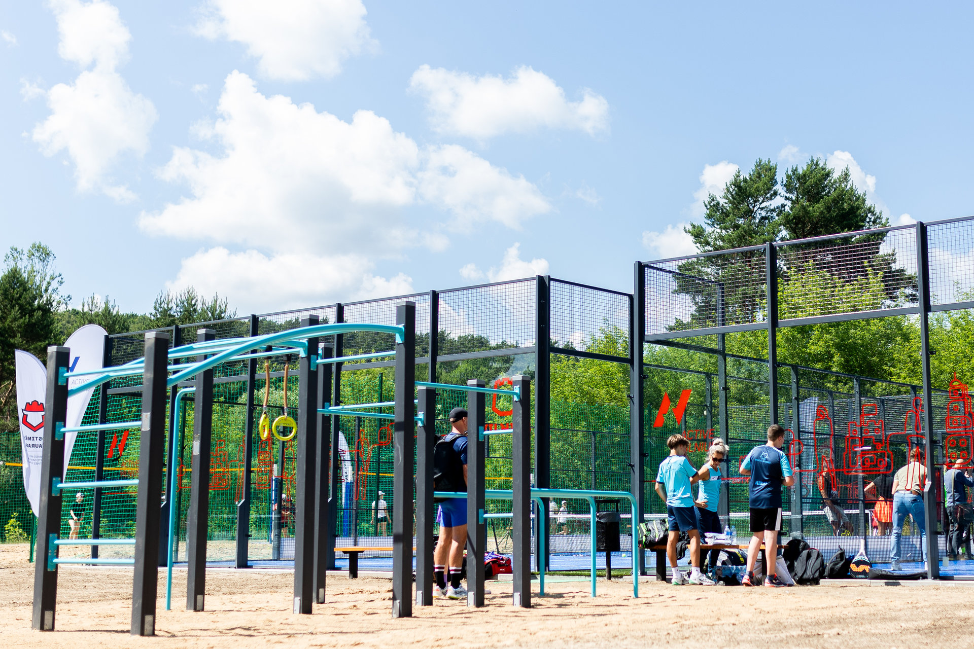Vaidilutės/Valakampių Sporto aišktynas — gallery photo 2