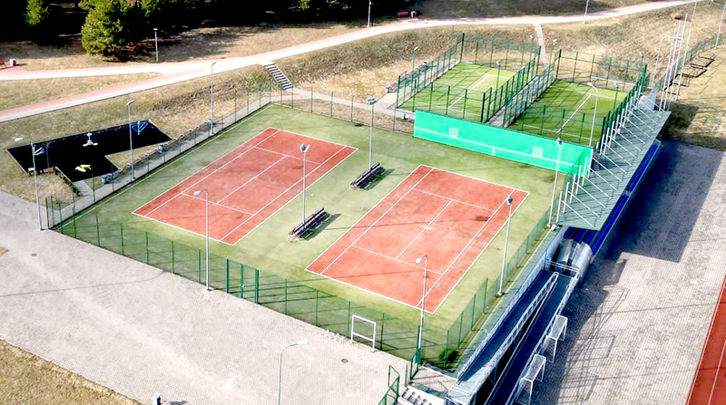 Molėtų Baseinas – Padelio ir Teniso Kortai — gallery photo 1