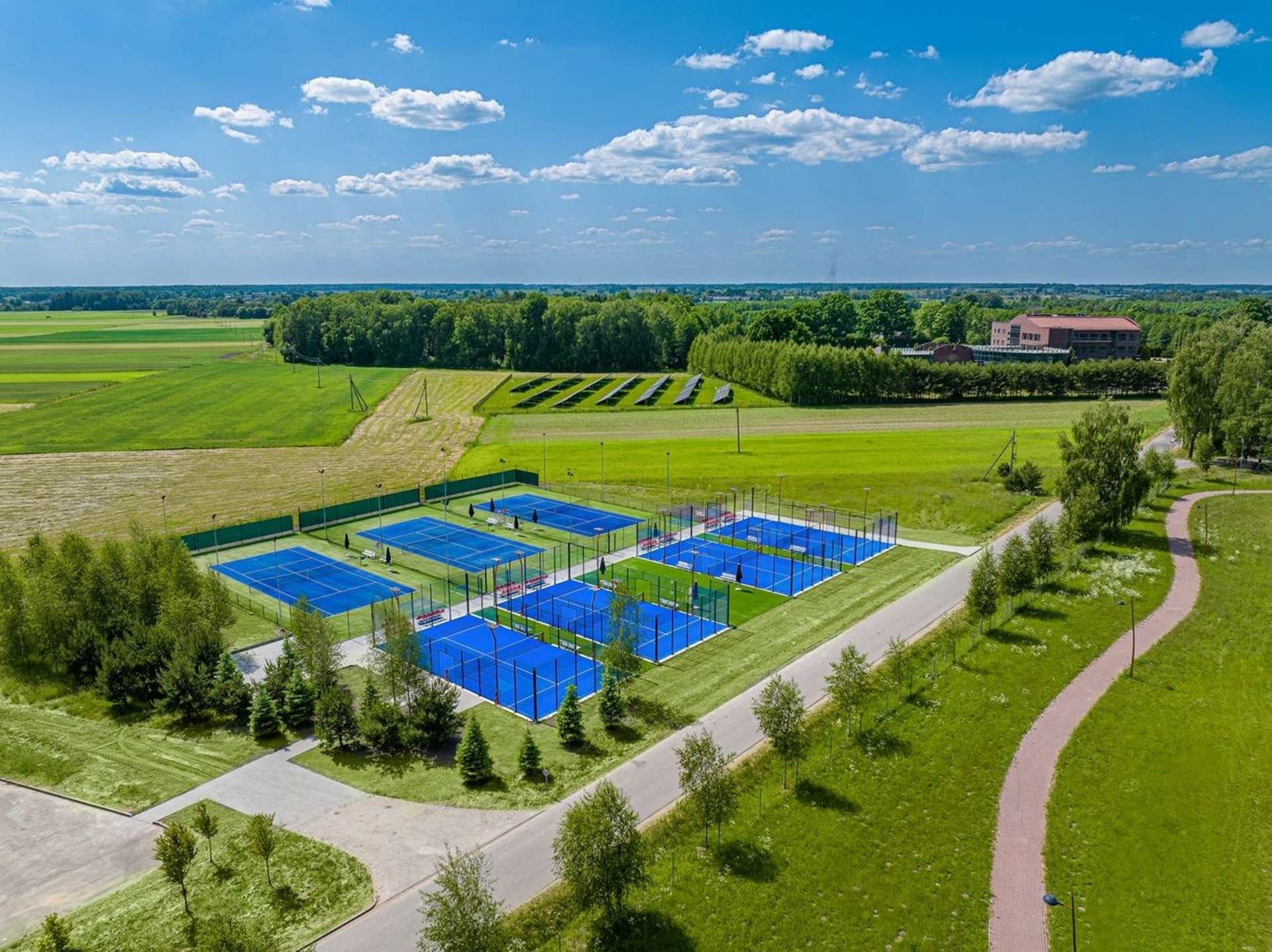 Harmony Park – Teniso ir padelio kortai — gallery photo 1