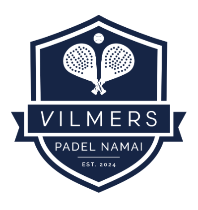 Vilmers padel namai logo